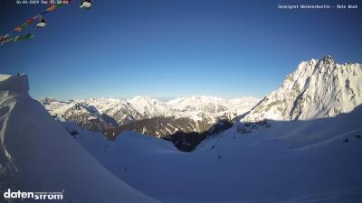 Wormser Hütte – Rote Wand
