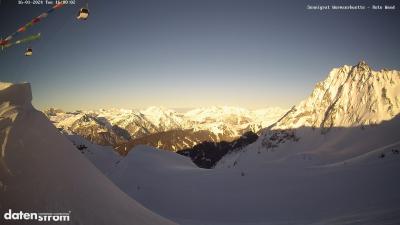 Wormser Hütte – Rote Wand