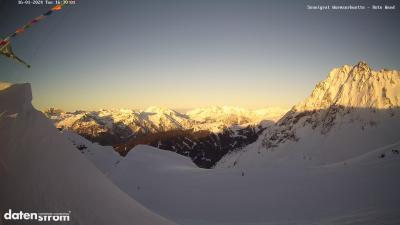 Wormser Hütte – Rote Wand