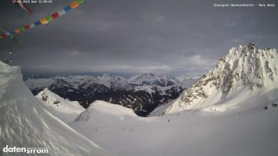 Wormser Hütte – Rote Wand