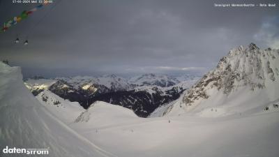 Wormser Hütte – Rote Wand