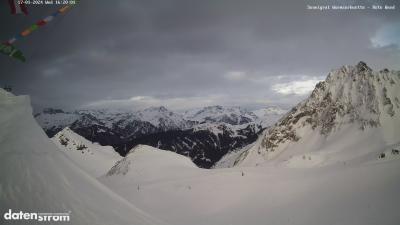 Wormser Hütte – Rote Wand