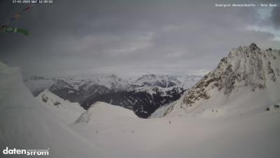 Wormser Hütte – Rote Wand