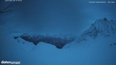 Wormser Hütte – Rote Wand