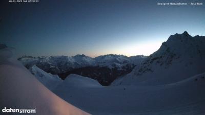 Wormser Hütte – Rote Wand