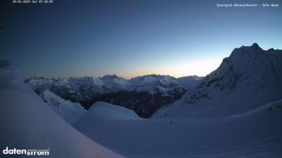 Wormser Hütte – Rote Wand