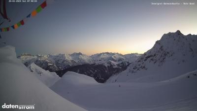 Wormser Hütte – Rote Wand