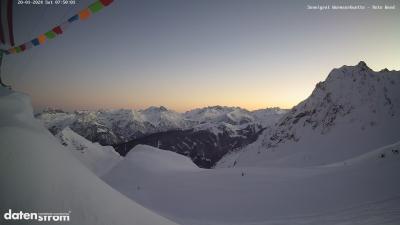 Wormser Hütte – Rote Wand