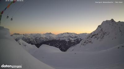 Wormser Hütte – Rote Wand