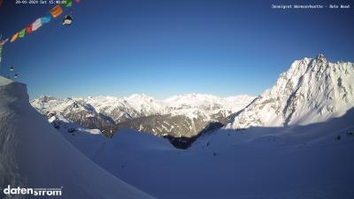 Wormser Hütte – Rote Wand