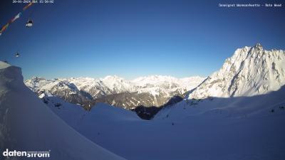 Wormser Hütte – Rote Wand