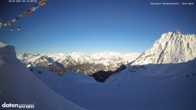 Wormser Hütte – Rote Wand