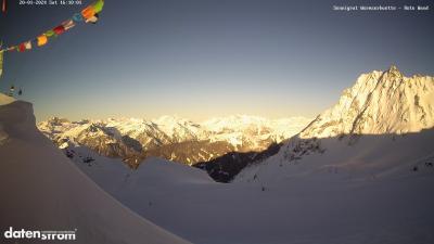 Wormser Hütte – Rote Wand