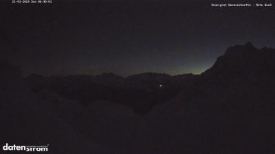 Wormser Hütte – Rote Wand