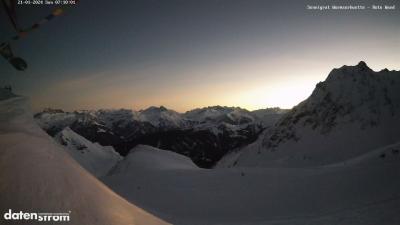 Wormser Hütte – Rote Wand