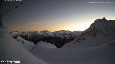 Wormser Hütte – Rote Wand