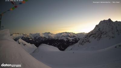 Wormser Hütte – Rote Wand