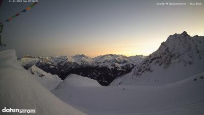 Wormser Hütte – Rote Wand