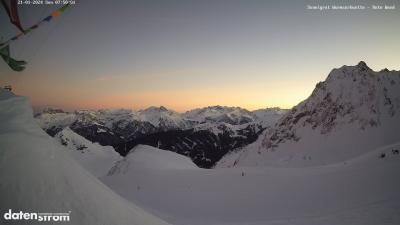 Wormser Hütte – Rote Wand