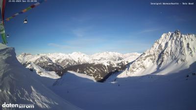 Wormser Hütte – Rote Wand
