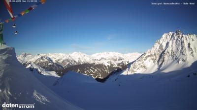 Wormser Hütte – Rote Wand