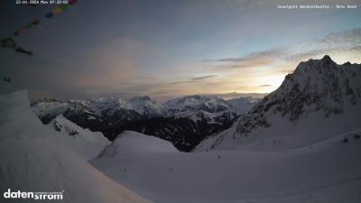 Wormser Hütte – Rote Wand