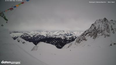 Wormser Hütte – Rote Wand