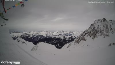 Wormser Hütte – Rote Wand