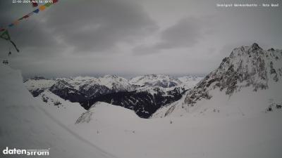 Wormser Hütte – Rote Wand