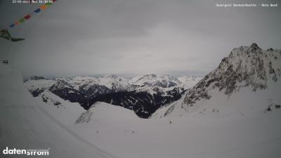 Wormser Hütte – Rote Wand