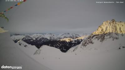 Wormser Hütte – Rote Wand