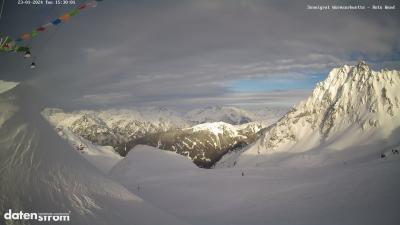 Wormser Hütte – Rote Wand