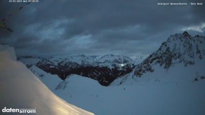 Wormser Hütte – Rote Wand