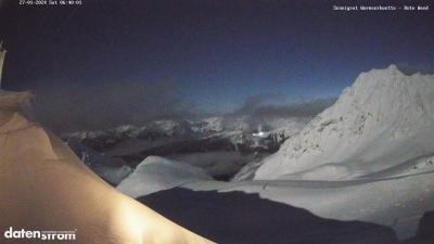 Wormser Hütte – Rote Wand