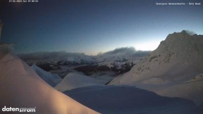 Wormser Hütte – Rote Wand