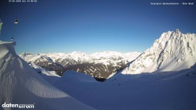 Wormser Hütte – Rote Wand