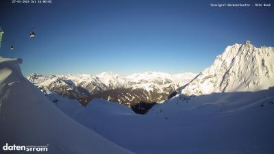 Wormser Hütte – Rote Wand