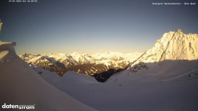 Wormser Hütte – Rote Wand