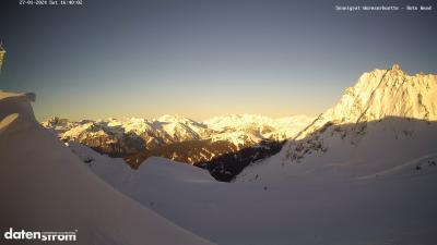 Wormser Hütte – Rote Wand