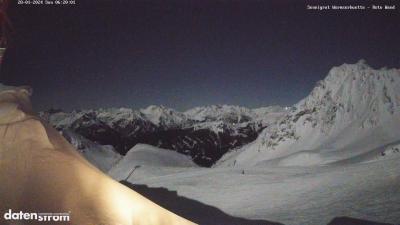 Wormser Hütte – Rote Wand