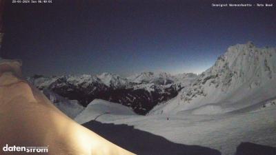 Wormser Hütte – Rote Wand