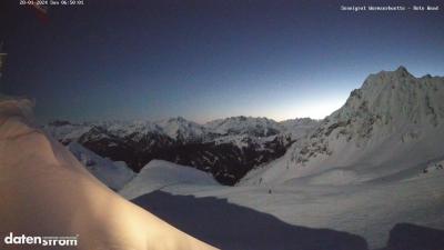 Wormser Hütte – Rote Wand