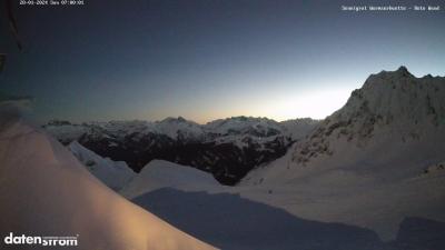 Wormser Hütte – Rote Wand