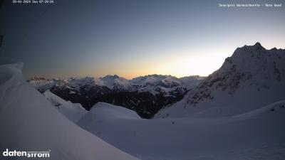 Wormser Hütte – Rote Wand