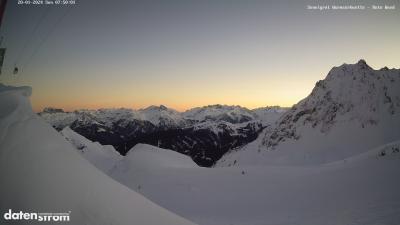 Wormser Hütte – Rote Wand