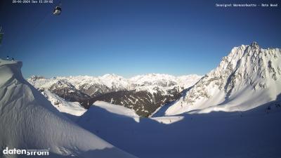 Wormser Hütte – Rote Wand