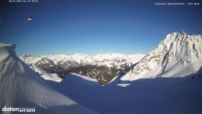 Wormser Hütte – Rote Wand
