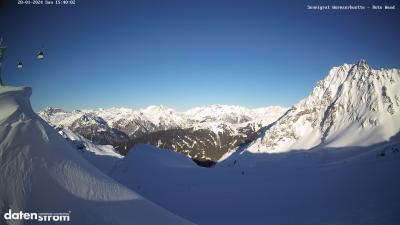 Wormser Hütte – Rote Wand
