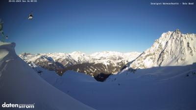 Wormser Hütte – Rote Wand