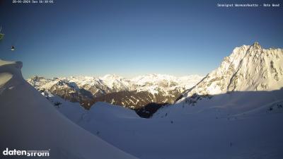 Wormser Hütte – Rote Wand
